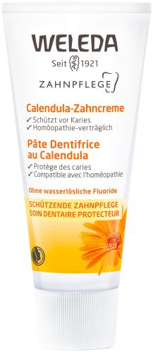 Weleda, WELEDA Zahncr&egrave;me Calendula 75 ml