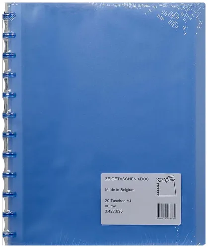 Adoc 428.014 Bind-Ex A4 20T.ass.