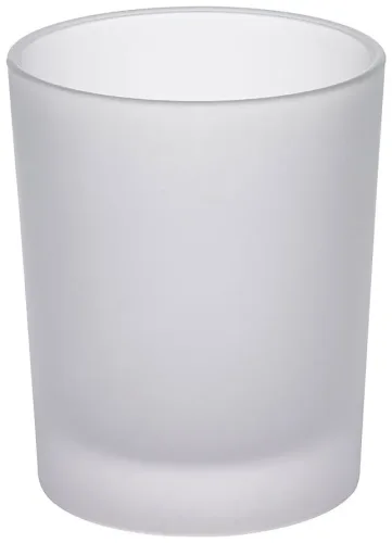Diaqua - Zahnglas weiss frosted, One Size