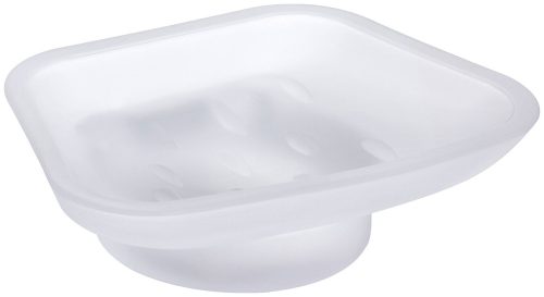 diaqua® Diaqua Seifenschale Weiss | 4 × 13 × 10 cm