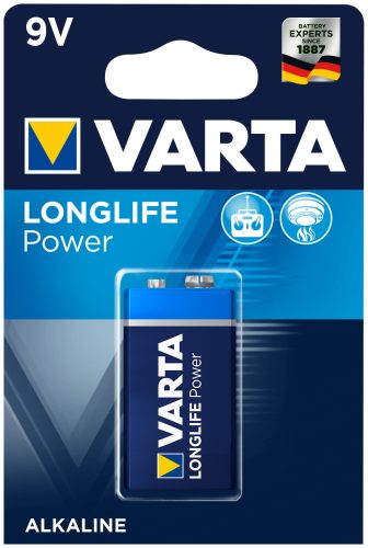 Varta Longlife Power 9V 1er Bli