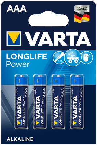 Varta Longlife Power AAA 4er Bli