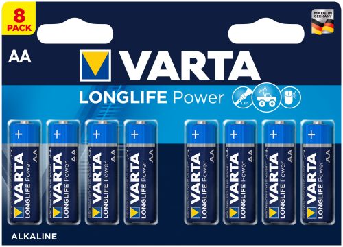 VARTA, VARTA Batterien LONGLIFE Power AA 8 Stück
