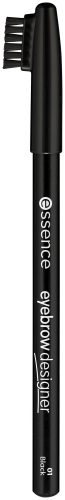 Essence, Essence Eyebrow Designer Augenbrauenstift 1 g 01 - BLACK