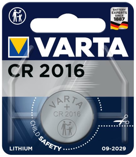 VARTA, VARTA Knopfzelle Professional Electronics CR2016