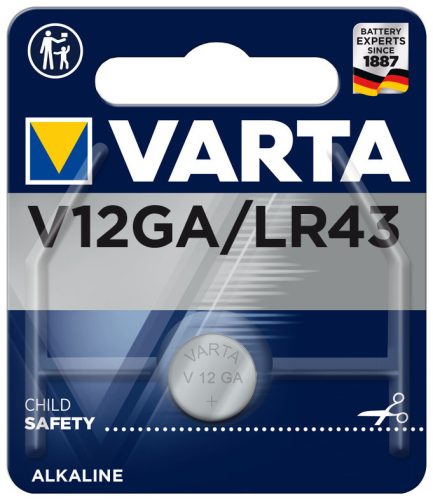 Varta Knopfzelle V12Ga/Lr43 1 Stück