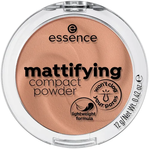 essence mattifying compact powder 02 soft beige 12 g
