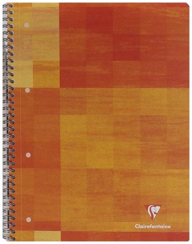 Clairefontaine, CLAIREFONTAINE Spiralheft Studium A4 8256 liniert, ass. 80 Blatt