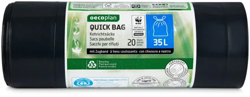 Oecoplan Quick Bag Abfallsack 35L 20 Stück