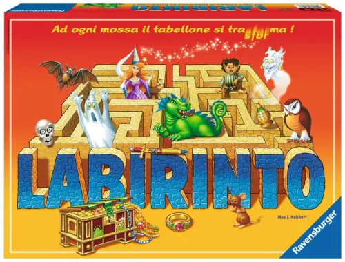 Ravensburger Labirinto 7+ Jahre (Italienisch)