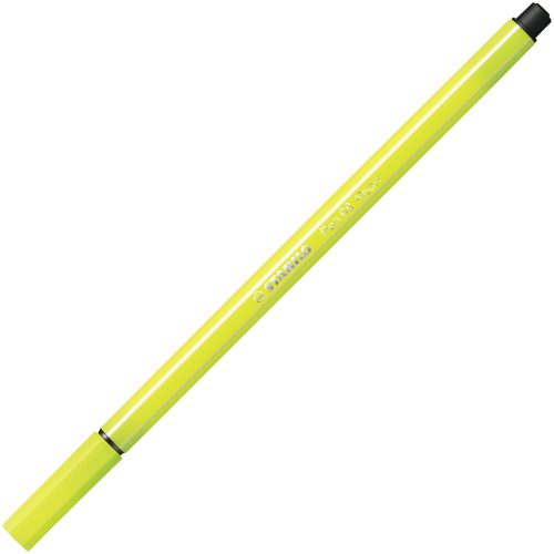STABILO, STABILO Fasermaler Pen 68 1mm 68/024 neongelb