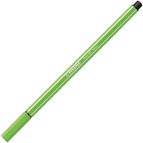 STABILO, STABILO Fasermaler Pen 68 1mm 68/033 neongr&uuml;n