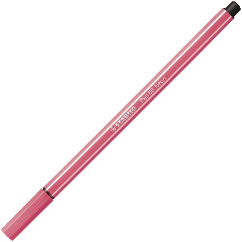 STABILO, STABILO Fasermaler Pen 68 1mm 68/040 neonrot