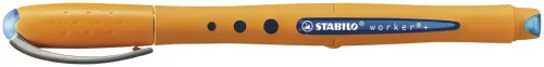 STABILO, STABILO Roller Worker 0,5mm 2018/41 blau