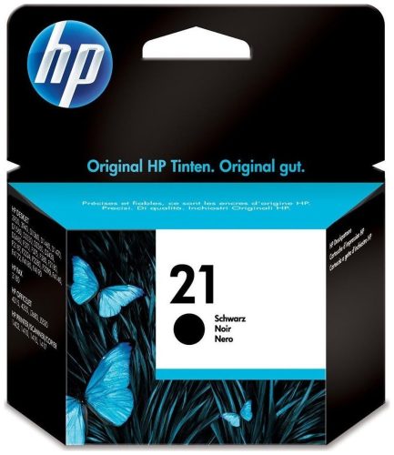 HP Tintenpatrone 21 Original Schwarz C9351AE Druckerpatrone