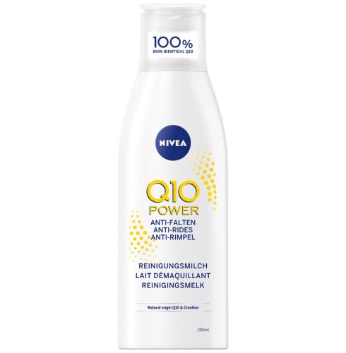 Nivea, NIVEA Q10 Power Anti-Falten Reinigungsmilch 200 ml