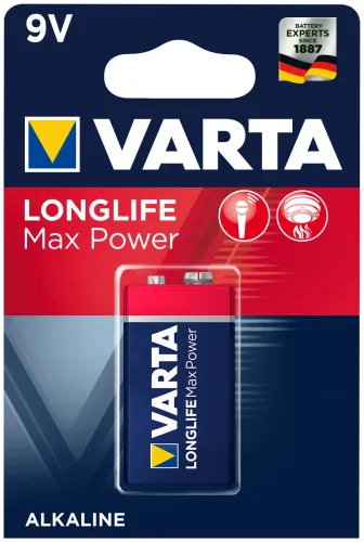 Varta Longlife Max Power 9V 1 Stück