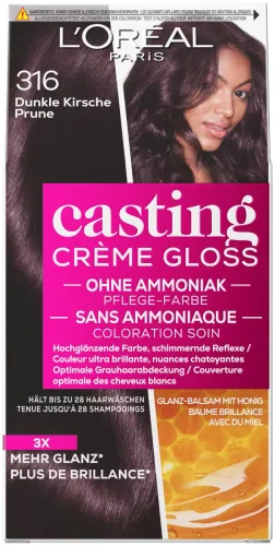 Casting Creme Gloss Casting Crème Gloss Haarfärbung 316 Dunkle Kirsche
