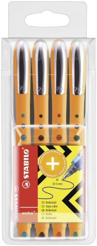 STABILO, STABILO Roller Worker 0,5mm 2018/4 4-Farben