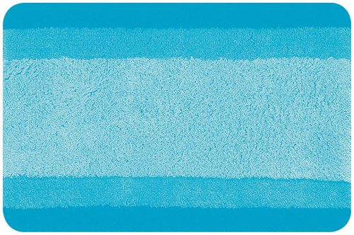 Spirella Badteppich Balance Türkis | 55 × 65 cm