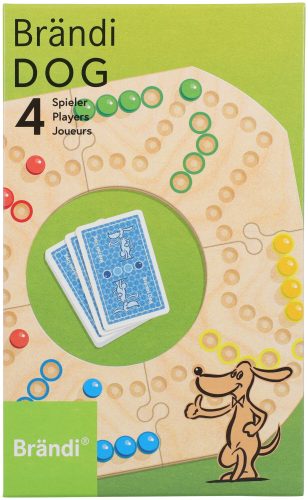 Brändi Dog Grundversion (2-4 Spieler)