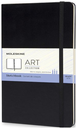 MOLESKINE, MOLESKINE Skizzenbuch A5 701153 blanko schwarz