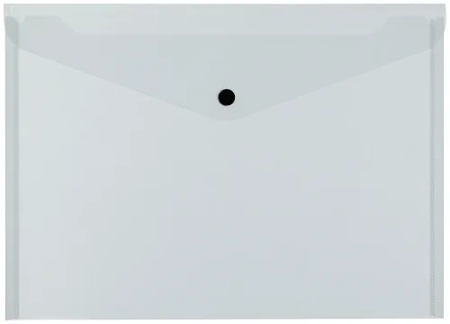 Kolma, KOLMA Dokumententasche Easy A4 08.150.00 transparent 50 Blatt