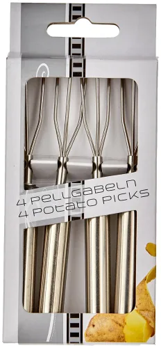 Nouvel Pellgabel Inox 4 Stück