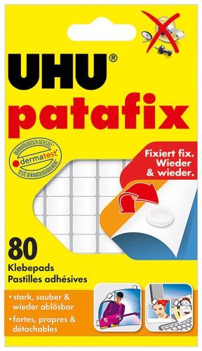 UHU, Uhu Patafix Kleber Pads 80 Stück