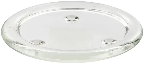 Kerzen-Unterteller Glas 10cm