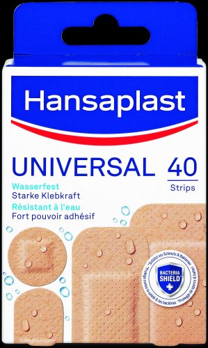 Hansaplast Universal Wasserfest 40 Strips