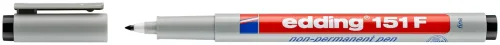 edding Non-Perm. Pen 151F schwarz