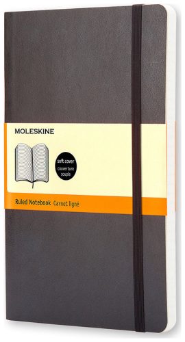 MOLESKINE, MOLESKINE Notizbuch Soft A5 716-2 liniert schwarz
