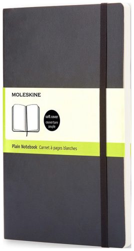 MOLESKINE, MOLESKINE Notizbuch Soft A5 720-9 blanko schwarz