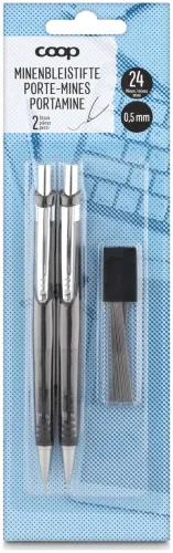 Coop Minenbleistifte 0.5 mm 2 Stück