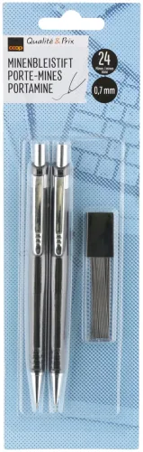 Coop Qualité & Prix Minenbleistifte 0.7 mm 2 Stück