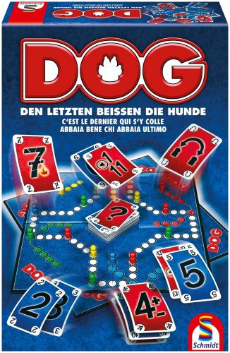 DOG, Brettspiel