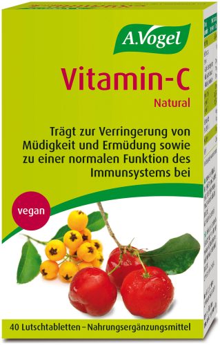 Vogel, VOGEL Vitamin C Tabl 40 Stk