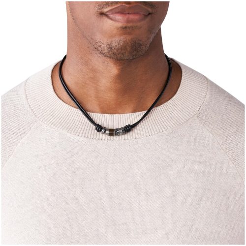 Fossil Jewels Fossil Herren Kette Leder