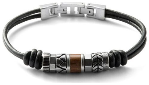 Fossil Jewels Fossil Herren Armband Rondeln