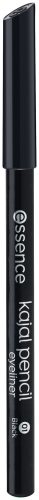 Essence, Essence Kajal Pencil 1 g 01 - BLACK