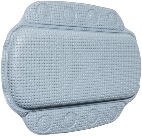 Spirella Badekissen Alaska | Grau | PVC | 32 cm