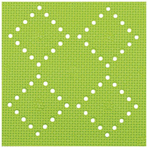 Spirella Wanneneinlage Alaska | Kiwi | PVC | 71 cm