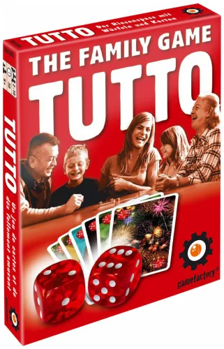 Gamefactory Tutto D / F / I 8+ Jahren