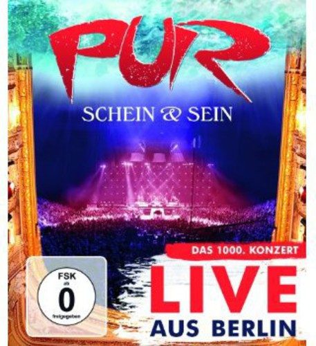 Schein & Sein - Live aus Berlin, 1 Blu-ray