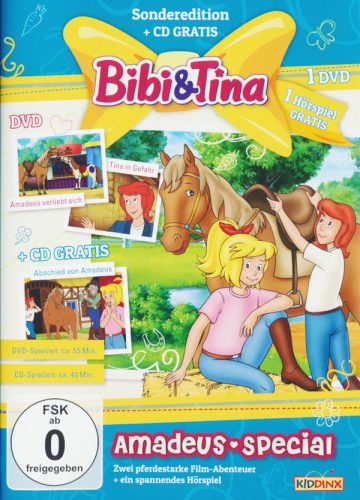 undefined, Bibi & Tina - Amadeus-Special, 1 DVD + 1 Audio-CD