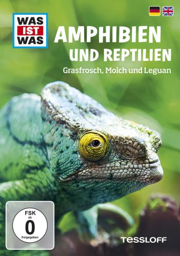 undefined, Amphibien und Reptilien, 1 DVD