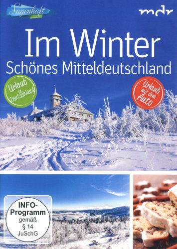 undefined, Im Winter & schönes Mitteldeutschland, 1 DVD