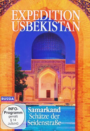 Expedition Usbekistan, 1 DVD