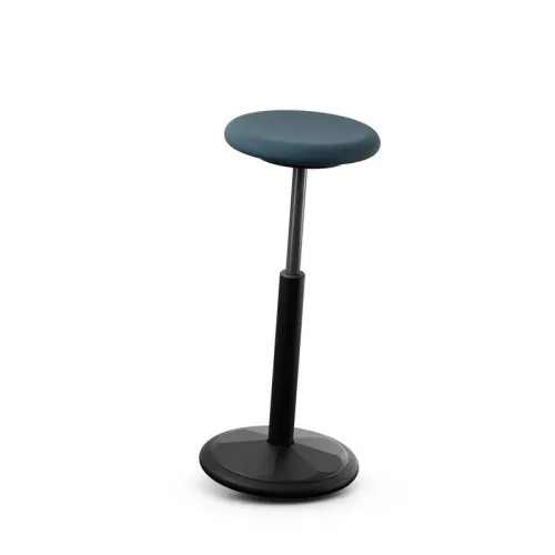 Standing aid Giroflex 10-2020 Blue/Black, New, Dynamic sitting - ideal for healthy sitting